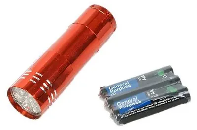 Image de Verk 08013 Mini 9 LED Baterka + 3x AAA