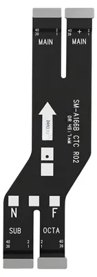 Produktbild von Clappio, Mainboard Flex Kabel Galaxy A16 / A17 Verbindungskabel, Schwarz
