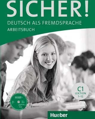 Produktbild von Sicher! C1 Arbeitsbuch mit CD-ROM