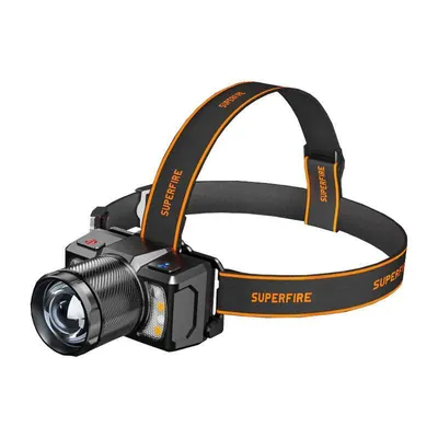 Immagine prodotto di Headlight Superfire HL25, 700lm, USB-C