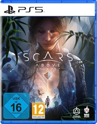 Produktbild von Prime Matter Scars Above PS5-Action-Adventure (USK