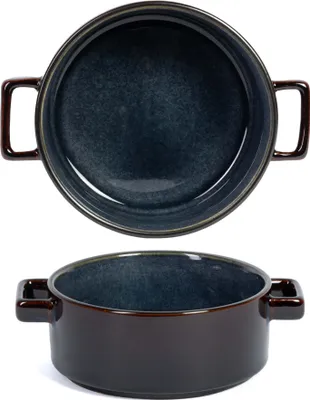 Produktbild von Cosy & Trendy Suppenschalen / Schalen - Quintana Blau ø 13 cm / 450 ml - 4 Stück