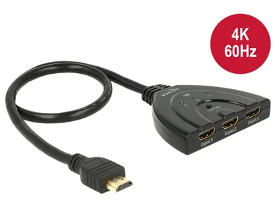 Image de DELOCK DeLOCK 18600 commutateur vidéo HDMI