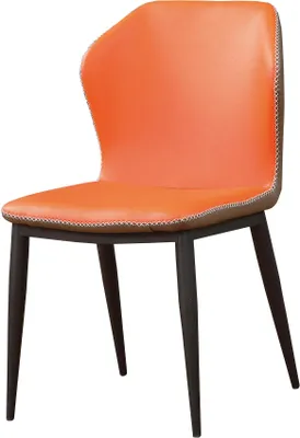 Productafbeelding van Stoelset, bekleding, set, eetkamerstoelen, met armleuningen, leer, hout, modern, 1 stuk