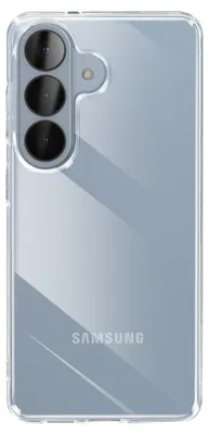 Image de Mayaxess, coque de protection souple en silicone pour Galaxy S26, transparente