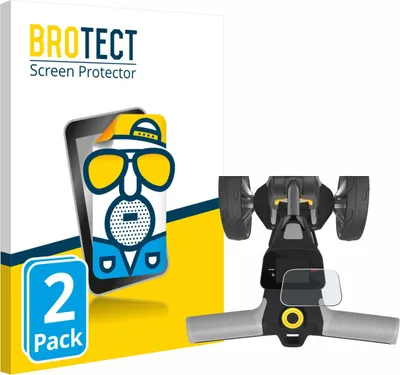 Produktbild von 2x BROTECT Schutzfolie für PowaKaddy CT6 2025 Displayschutz Displayschutzfolie Folie Matt Entspiegelungsfolie