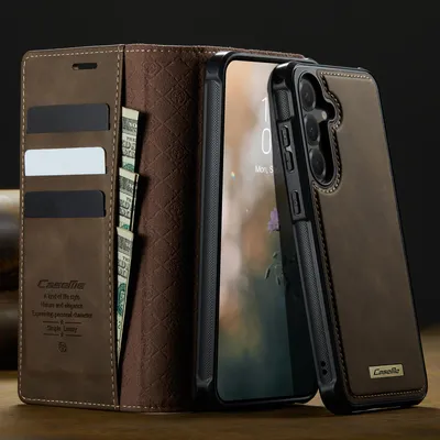 Produktbild von Handyhülle für Samsung C49 2in1 Samsung Galaxy S26 FE-Braun