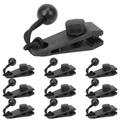 Productafbeelding van Tent Tarp Clips met Bungee Koord