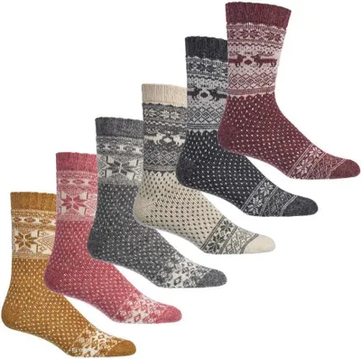 Produktbild von 2 Paar Norweger Socken mit Merino und Alpaka Wolle Uni 39/42 grau