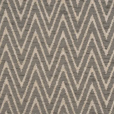 Produktbild von Polsterstoff Meterware Dekostoff Flachgewebe Mira hellgrau beige 1,40m