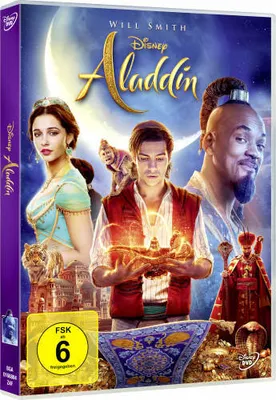 Produktbild von Aladdin (Live-Action) [DVD]
