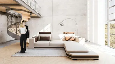 Zdjęcie produktu dla Sofa do salonu kanapa tapicerka narożnik tkanina narożnik zestaw skórzane sofy tekstylne