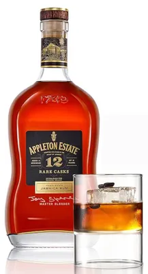 Immagine prodotto di Appleton Estate Rare Blend Rum giamaicano invecchiato 12 anni in confezione regalo | 43 % vol | 0,7 l