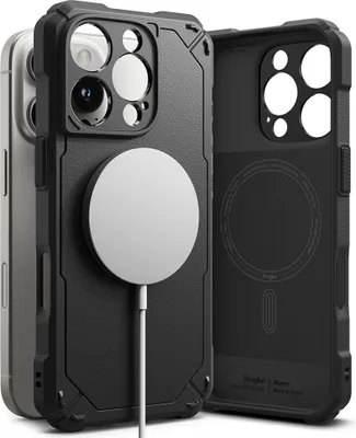 Obrázok produktu pre Ringke Rugged Gear Magnetic Magsafe Iphone 16 Pro Max Black