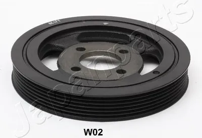 Produktbild von JAPANPARTS PolyurethanW02 Riemenscheibe Kurbelwelle für CHEVROLET CAPTIVA (C100, C140) 168mm