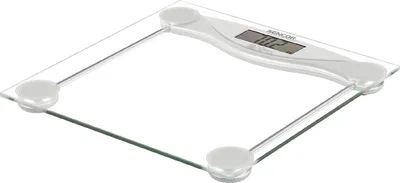 Zdjęcie produktu dla Sencor SBS 113SL, Elektroniczna waga osobista, 150 kg, 100 g, Przezroczysty, kg/lb, Prostokąt