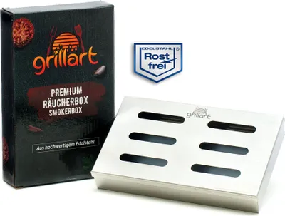 Produktbild von Original BBQ Räucherbox aus 100% rostfreiem Edelstahl