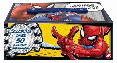 Produktbild von Spider-Man-Malset mit Koffer