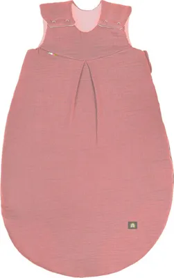 Produktbild von Odenwälder Musselin-Schlafsack wattiert Cranberry Gr. 110
