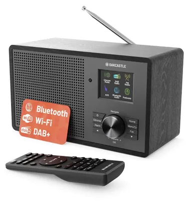 Produktbild von Internetradio mit WLAN | DAB+ Radio mit Bluetooth | Kompaktes Küchenradio mit Fernbedienung