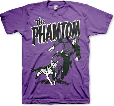 Produktbild von The Phantom & Devil T-Shirt - Medium - Purple
