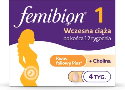 Produktbild von FEMIBION 1 Frühschwangerschaft Folsäure 28 Tabletten