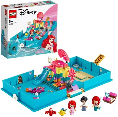 Zdjęcie produktu dla LEGO® Disney Princess™ 43176 Księga opowieści Arielki