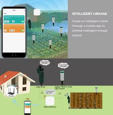 Immagine prodotto di Tester per fertilizzanti e terreni - Zigbee, Tuya e vita intelligente, 2,4 GHz
