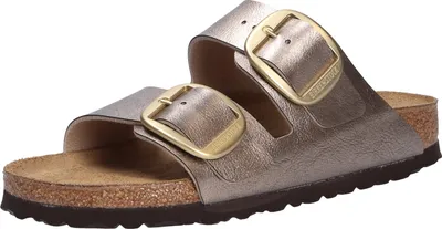 Produktbild von Birkenstock Damen Pantoletten Arizona 30171-36, 30171-37, 30171-38, 30171-40, 30171-41, 30171-43 BIR-1020882 Graceful Taupe 37