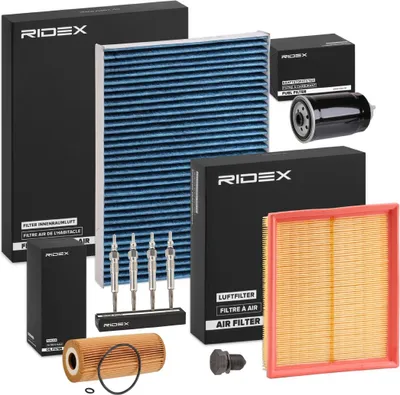 Produktbild von RIDEX Inspektionspaket Filterset