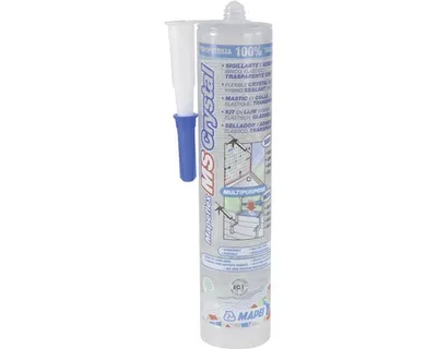Obrázek produktu pro Tmel MAPEI Mapeflex MS Crystal 300 ml transparentní