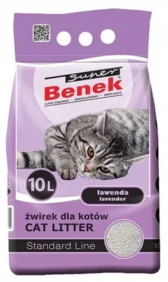 Zdjęcie produktu dla Super Benek Lawenda (jasny fiolet) 10L