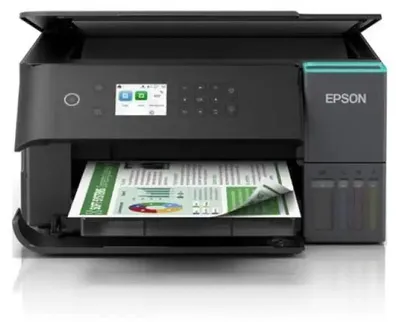Zdjęcie produktu dla Epson Multifunctional printers | EcoTank L6360 | Inkjet | Colour | A4 | Wi-Fi | Black