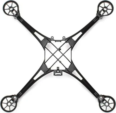 Produktbild von TRAXXAS Hauptrahmen schwarz mit Schrauben TRX6623