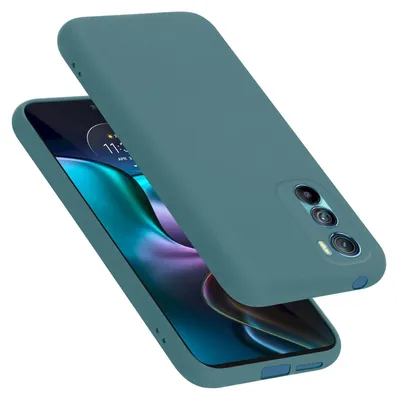 Obrázek produktu pro Cadorabo ochranný kryt pro Motorola EDGE 30 pouzdro v zelené barvě obal na mobilní telefon kryt TPU pouzdro