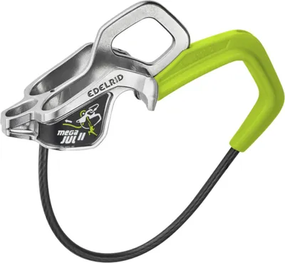 Produktbild von EDELRID MEGA JUL II Bremse, schiefergrau