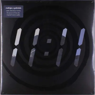 Obrázok produktu pre Rodrigo Y Gabriela: 11:11 (remastered) (180g) - - (Vinyl / Pop (Vinyl))