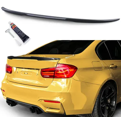 Produktbild von Heckspoiler Spoilerlippe Sport Carbon Optik für BMW 3er Limo F30 F80 2011-2019