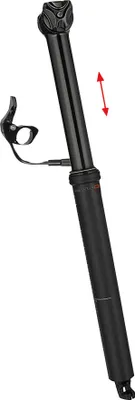 Produktbild von ERGOTEC Viper Up & Down Variosattelstütze Ø30 - 9mm schwarz - Alu 6061/6066 T...