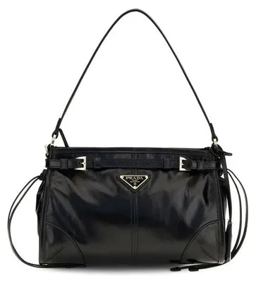 Produktbild von Prada Handtasche aus Kalbsleder in Schwarz 1BC297VOOM2CYR_F0002
