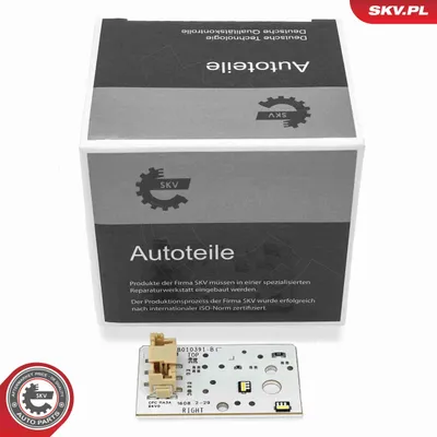 Produktbild von ESEN SKV Scheinwerfer-Steuergerät Steuergerät 59SKV292 Rechts für INFINITI QX30 I (H15E) 0,06kg