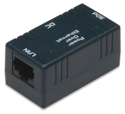 Productafbeelding van DIGITUS PoE-injector, passief, met 2 x RJ45-aansluitingen