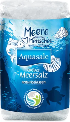 Produktbild von Aquasale hrubozrnná mořská sůl 1000g
