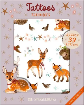 Produktbild von Coppenrath Verlag GmbH & Co.KG Tattoos - Weihnachten Kinder Sonstige