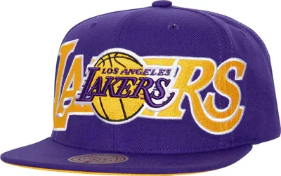 Zdjęcie produktu dla Mitchell & Ness Snapback Cap FULL FRONTAL Los Angeles Lakers