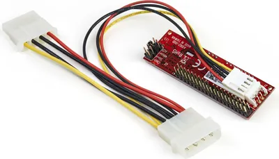 Immagine prodotto di StarTech.com Adattatore per dischi rigidi IDE a SATA o lettori ottici - Convertitore PATA a 40 pin a HDD/SSD/ODD SATA da 2,5"