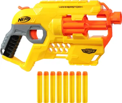 Produktbild von Nerf Alpha Strike Hammerstorm