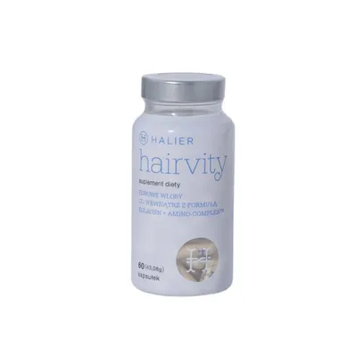 Obrázek produktu pro HALIER - Hairvity, Doplněk stravy pro ženy, 60 kapslí