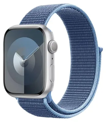 Produktbild von Crong Nylon - Sportarmband für Apple Watch 38/40/41/42 mm (Ozeanblau)