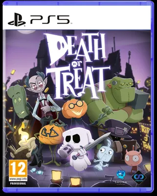 Produktbild von Perp Games Death or Treat, PlayStation 5, E10+ (Jeder über 10 Jahre)